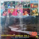 Disco de Vinilo Varios - Sentimiento Criollo Vol. 3 Vinyl Record