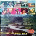 Disco de Vinilo Varios - Sentimiento Criollo Vol. 3 Vinyl Record