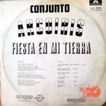 Disco de Vinilo Conjunto Arcoiris - Fiesta En Mi Tierra Vinyl Record
