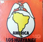 Disco de Vinilo Los Huayanay - América Vinyl Record