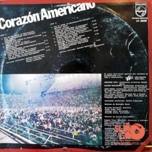 Disco de Vinilo Varios - Corazon Americano Vinyl Record