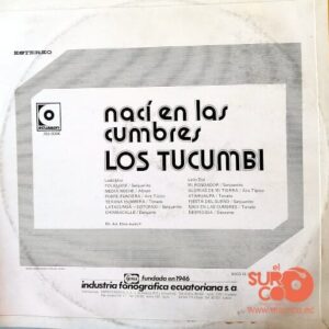 Disco de Vinilo Los Tucumbi - Nací En Las Cumbres Vinyl Record
