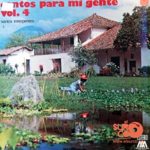 Varios - Cantos Para Mi Gente Vol. 4 Vinilo