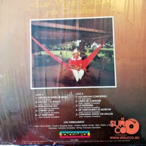 Disco de Vinilo Juan Vicente Torrealba - Juan Vicente Instrumental Vinyl Record