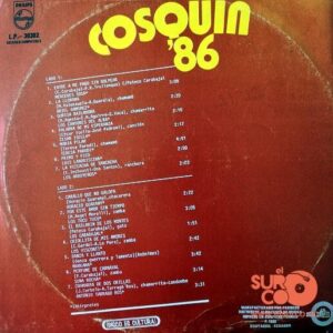 Disco de Vinilo Varios - Cosquin 86 Vinyl Record