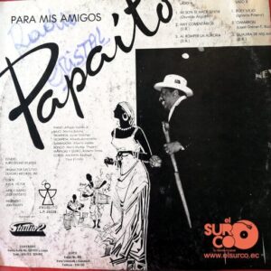 Disco de Vinilo Papaito - Para Mis Amigos Vinyl Record