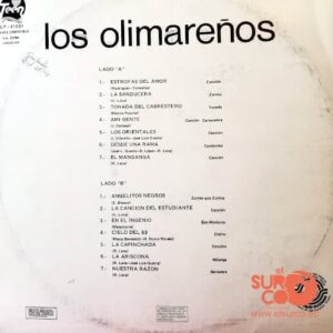 Disco de Vinilo Los Olimareños - Los Olimañeros Vinyl Record