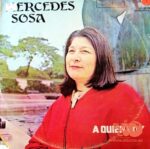 Disco de Vinilo Mercedes Sosa - A Quien Doy Vinyl Record