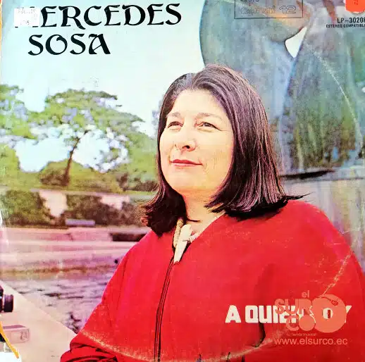 Disco de Vinilo Mercedes Sosa - A Quien Doy Vinyl Record