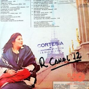 Disco de Vinilo Mercedes Sosa - A Quien Doy Vinyl Record