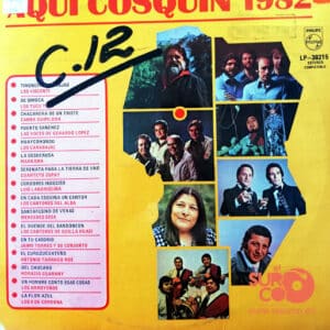 Varios - Aquí Cosquin 1982 Vinilo