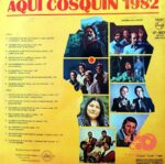 Disco de Vinilo Varios - Aquí Cosquin 1982 Vinyl Record