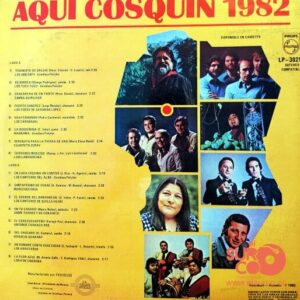 Disco de Vinilo Varios - Aquí Cosquin 1982 Vinyl Record