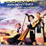 Disco de Vinilo Maria Luisa Buchino Y Sus Llaneros - Folklore Argentino Vinyl Record