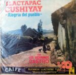 Disco de Vinilo Conjunto Hermanos Castro - Llactapac Cushiyay Vinyl Record