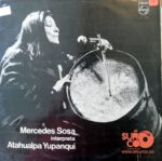 Disco de Vinilo Mercedes Sosa - Mercedes Sosa Interpreta Atahualpa Yupanqui Vinyl Record