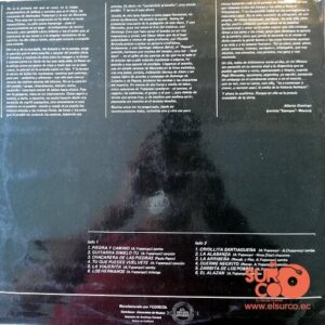 Disco de Vinilo Mercedes Sosa - Mercedes Sosa Interpreta Atahualpa Yupanqui Vinyl Record