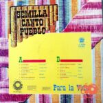 Disco de Vinilo Semilla Canta Pueblo - Para La Vida Vinyl Record