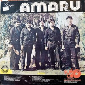 Disco de Vinilo Grupo Amaru - Volviendo Al Amor…… Vinyl Record
