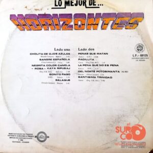 Disco de Vinilo Varios - Lo Mejor De Horizontes Vinyl Record
