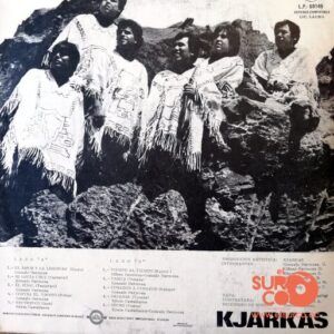 Disco de Vinilo Los Kjarkas - El Amor Y La Libertad Vinyl Record