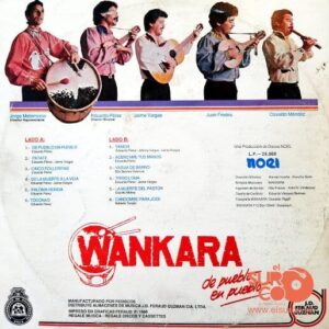 Disco de Vinilo Wankara - De Pueblo En Pueblo Vinyl Record