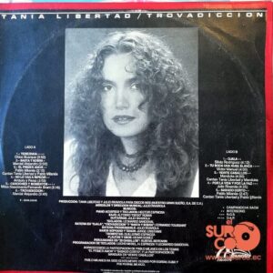 Disco de Vinilo Trovaccion - Tania Libertad Vinyl Record