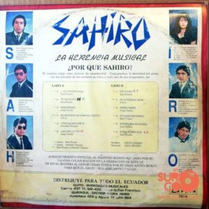 Disco de Vinilo Grupo Sahiro - Un Sueño Vinyl Record