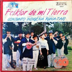 Los Runa Taqui - Folklore De Mi Tierra Vinilo