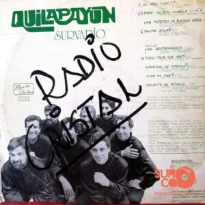 Disco de Vinilo Quilapayun - Survario Vinyl Record
