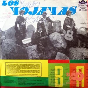 Disco de Vinilo Los Yojayas - Sonccollay Vinyl Record
