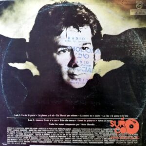 Disco de Vinilo Victor Heredia - Un Dia De Gracia Vinyl Record