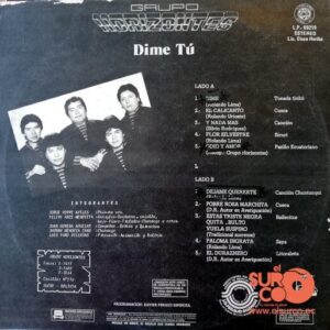 Disco de Vinilo Grupo Horizontes - Dime Tu Vinyl Record
