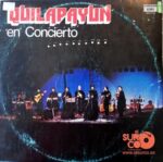 Disco de Vinilo Quilapayun - Quilapayun.. En Concierto Vinyl Record