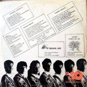 Disco de Vinilo Sangre Criolla - Homenaje A Los 500 Años De Resistencia Indígena Vinyl Record