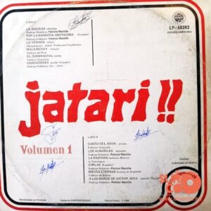 Disco de Vinilo Jatari - Jatari ¡¡ Vinyl Record