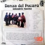 Disco de Vinilo Conjunto Pucara - Danza Del Pucara Vinyl Record
