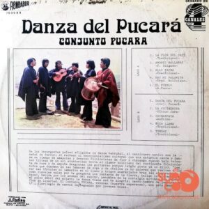 Disco de Vinilo Conjunto Pucara - Danza Del Pucara Vinyl Record