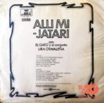Disco de Vinilo Alli Mi Jatari - El Gato Y El Conjunto Lira Otavaleña Vinyl Record