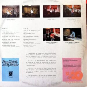 Disco de Vinilo Los 4 Del Altiplano - Los 4 Del Altiplano Vol. 5 Vinyl Record