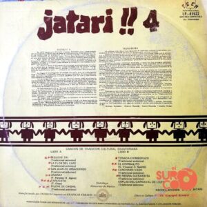 Disco de Vinilo Jatari – Jatari!! Vinyl Record