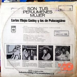 Disco de Vinilo Carlos Mejia Godoy Y Los De Palacaguina - Son Tus Perjumenes Mujer Vinyl Record