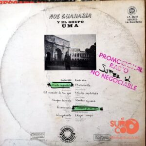 Disco de Vinilo Noé Guarabia - Noé Guarabia Y El Grupo Ama Vinyl Record