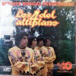 Disco de Vinilo Los 4 Del Altiplano - Rescate Musical Ecuatoriano Vinyl Record