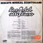Disco de Vinilo Los 4 Del Altiplano - Rescate Musical Ecuatoriano Vinyl Record