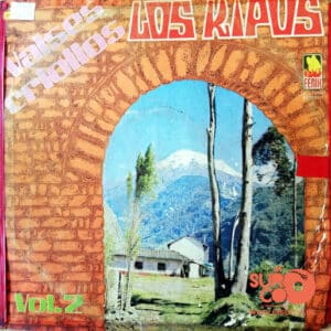 Los Kipus - Valses Criollos Vinilo