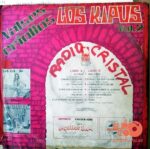 Disco de Vinilo Los Kipus - Valses Criollos Vinyl Record
