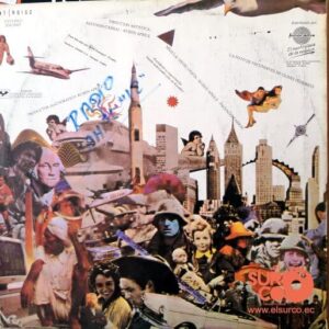 Disco de Vinilo Facundo Cabral - El Mundo Estaba Bastante Tranquilo Cuando Yo Nací Vinyl Record