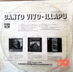Disco de Vinilo Illapu - Canto Vivo Vinyl Record