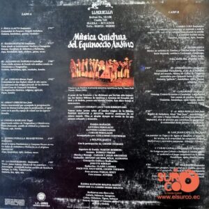 Disco de Vinilo Ñanda Mañachi  - Churay Churay Vinyl Record